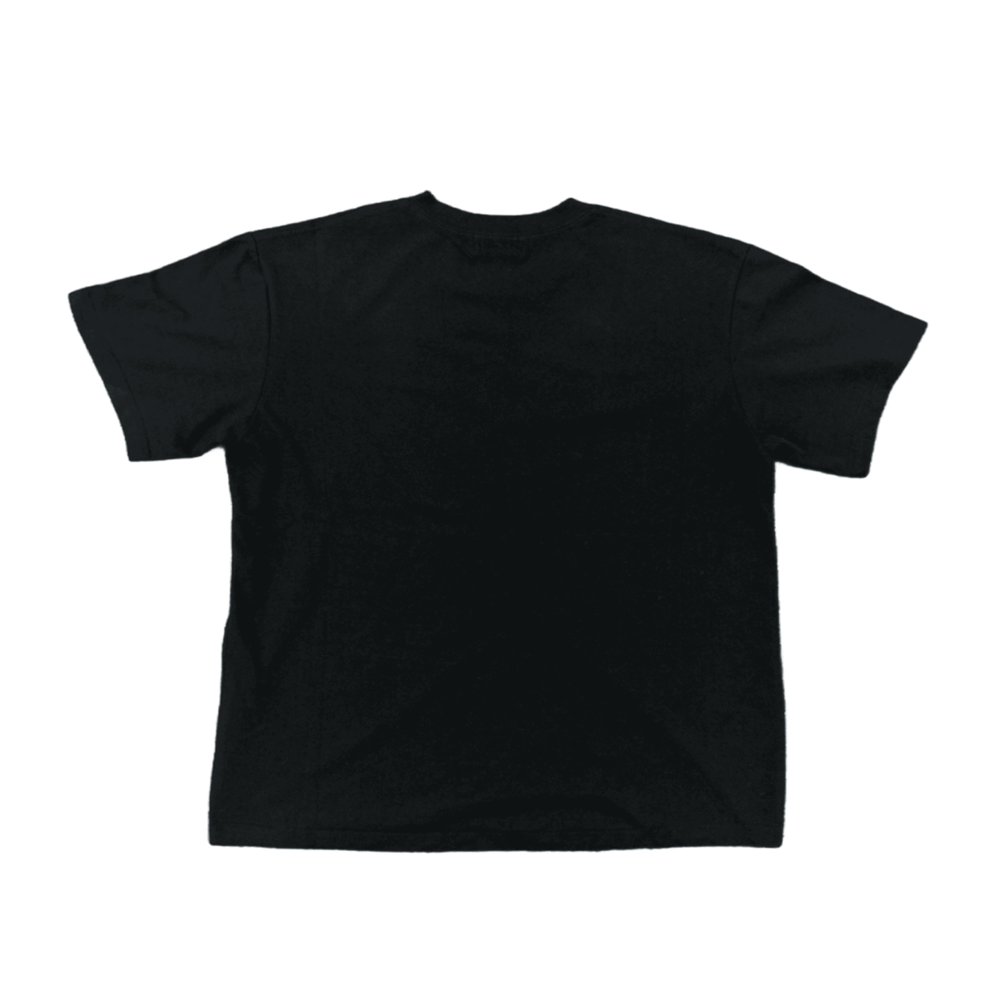 Zevanni Oversized t-shirt black V1 Back image