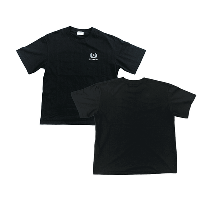 Zevanni Oversized T-shirt black V1 Collection image