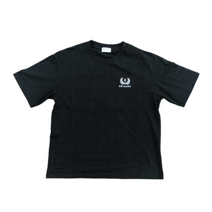 Zevanni Basic Oversized T-Shirt Front Image