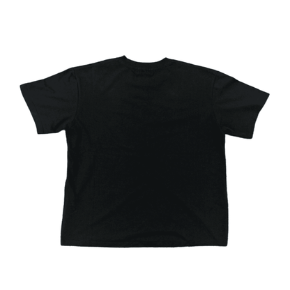 Zevanni Oversized t-shirt black  V1 Back image