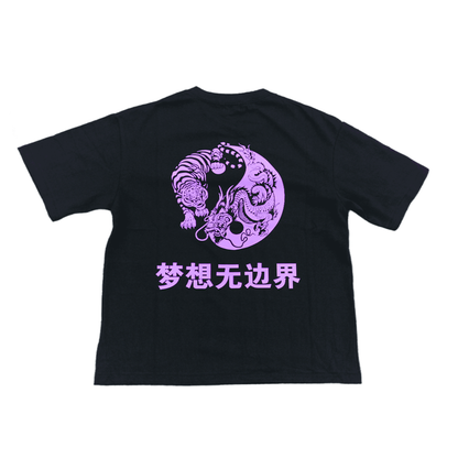 Zevanni Oversized T-shirt V2 back image